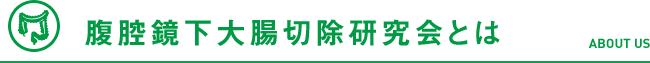 腹腔鏡下大腸切除研究会とは